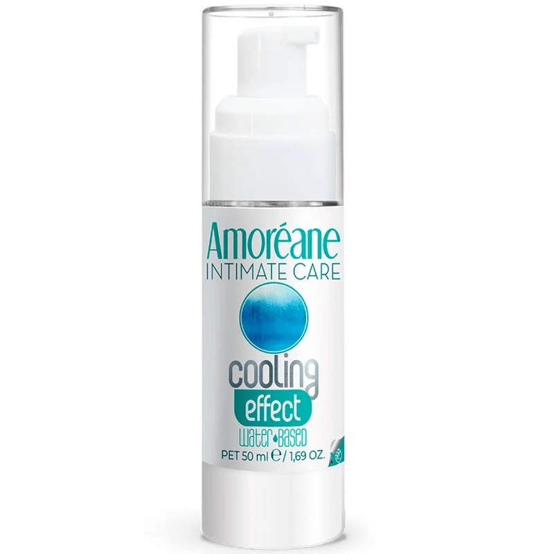 Lubrificante Íntimo à Base de Água Efeito Frio 50 ML