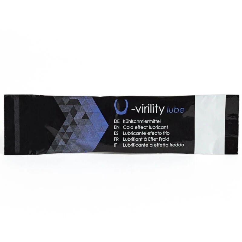 U-Virility Lube Lubrificante Efeito Frio 10x5ml