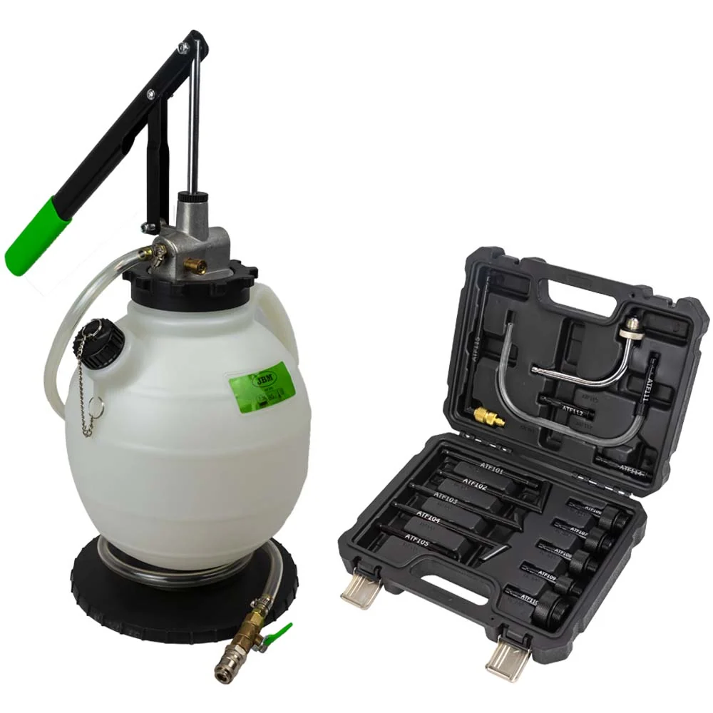 POMPA MANUALE PER CARICO SISTEMI DI TRASMISSIONE 7.5L 52797 JBM