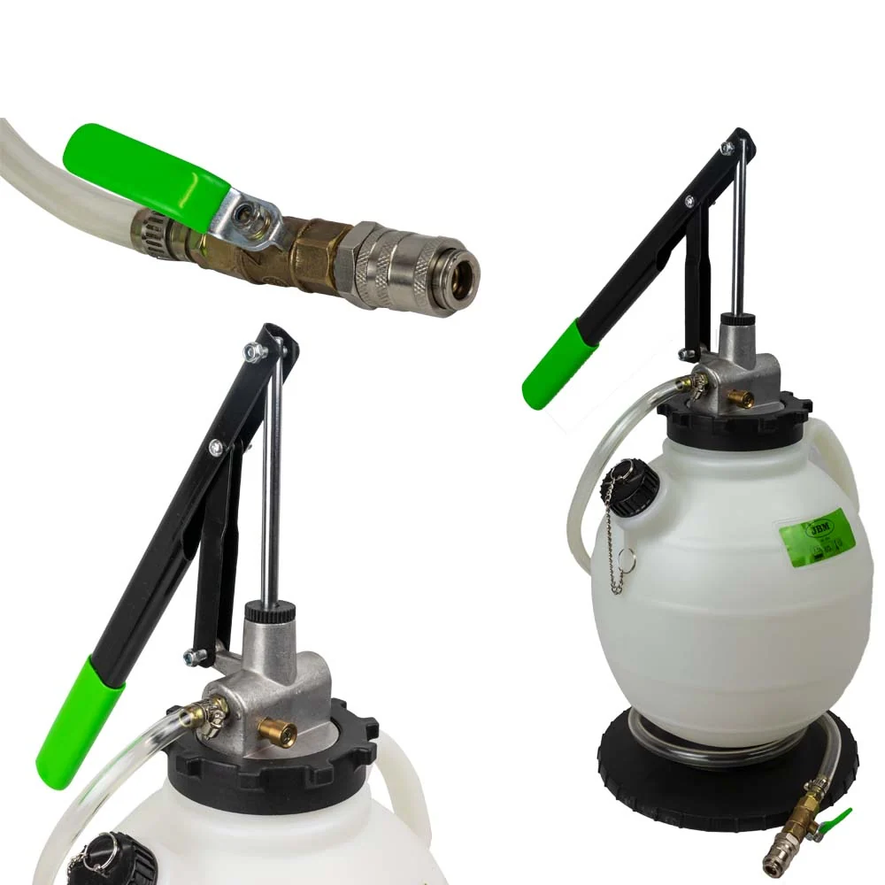 POMPA MANUALE PER CARICO SISTEMI DI TRASMISSIONE 7.5L 52797 JBM
