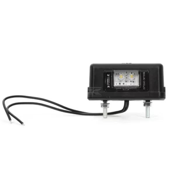 Luz de chapa de matrícula LED cabo 2M