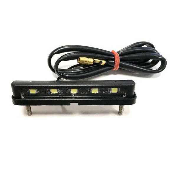 Luz de Matrícula LED para Mota V Parts Universal 12V0.5W 68,5x15mm