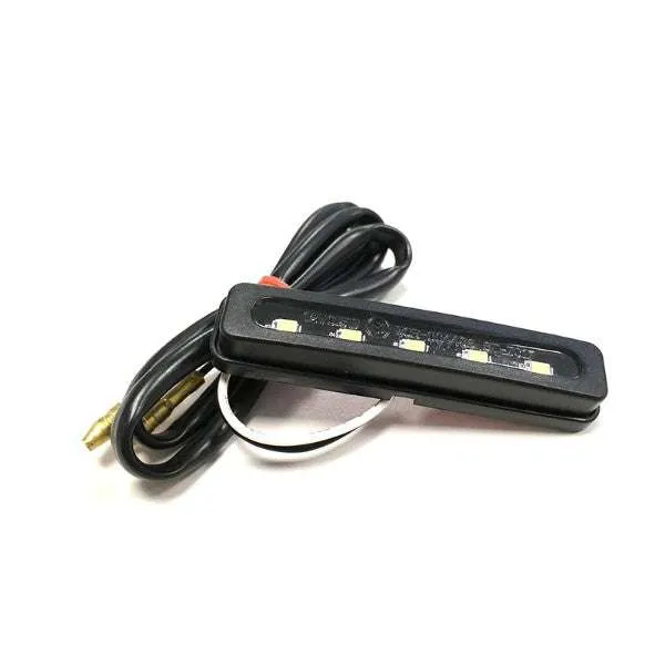Luz de Matrícula LED para Mota Universal V PARTS 12V