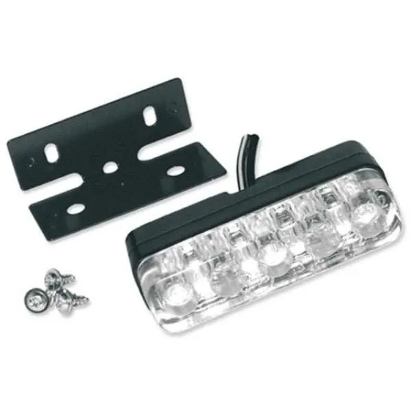 Luz de Matrícula LED Universal para Mota