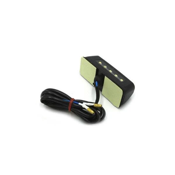 Luz de Matrícula LED V Parts Universal 12V0.5W 86x29mm