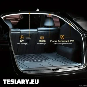 Tesla Modelo 3/Y traseiro traseiro LED LED LED brilhante LED LUZ