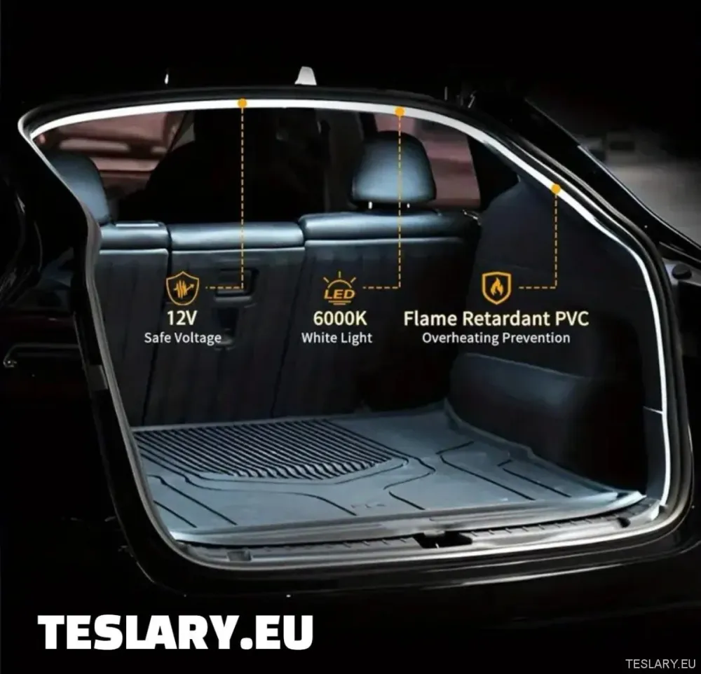 Tesla Modelo 3/Y traseiro traseiro LED LED LED brilhante LED LUZ
