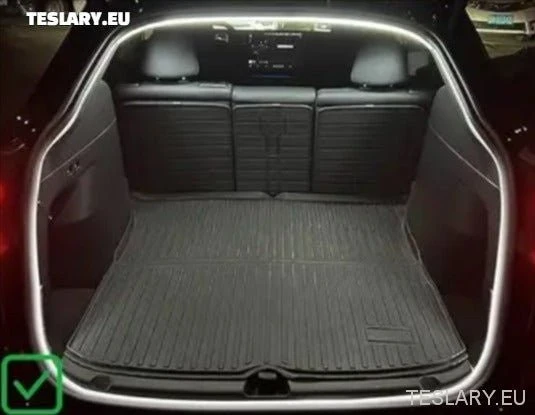 Tesla Modelo 3/Y traseiro traseiro LED LED LED brilhante LED LUZ