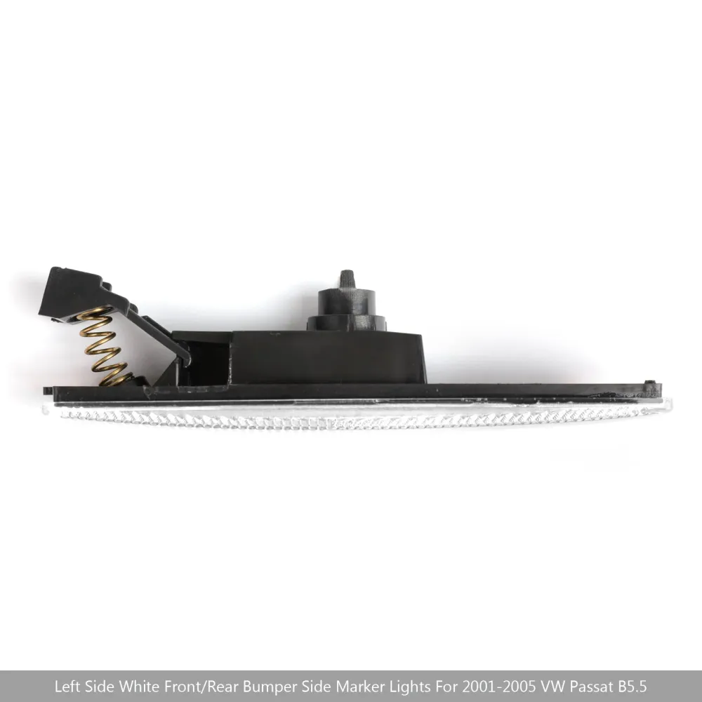 Luzes laterais de pára-choque dianteiro branco esquerdo para 2001-2005 VW Passat B5.5 genérico