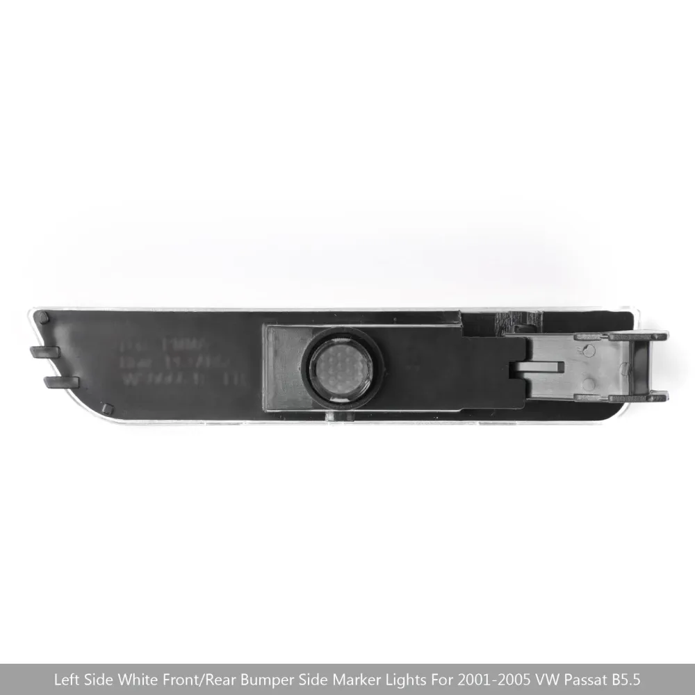 Luzes laterais de pára-choque dianteiro branco esquerdo para 2001-2005 VW Passat B5.5 genérico