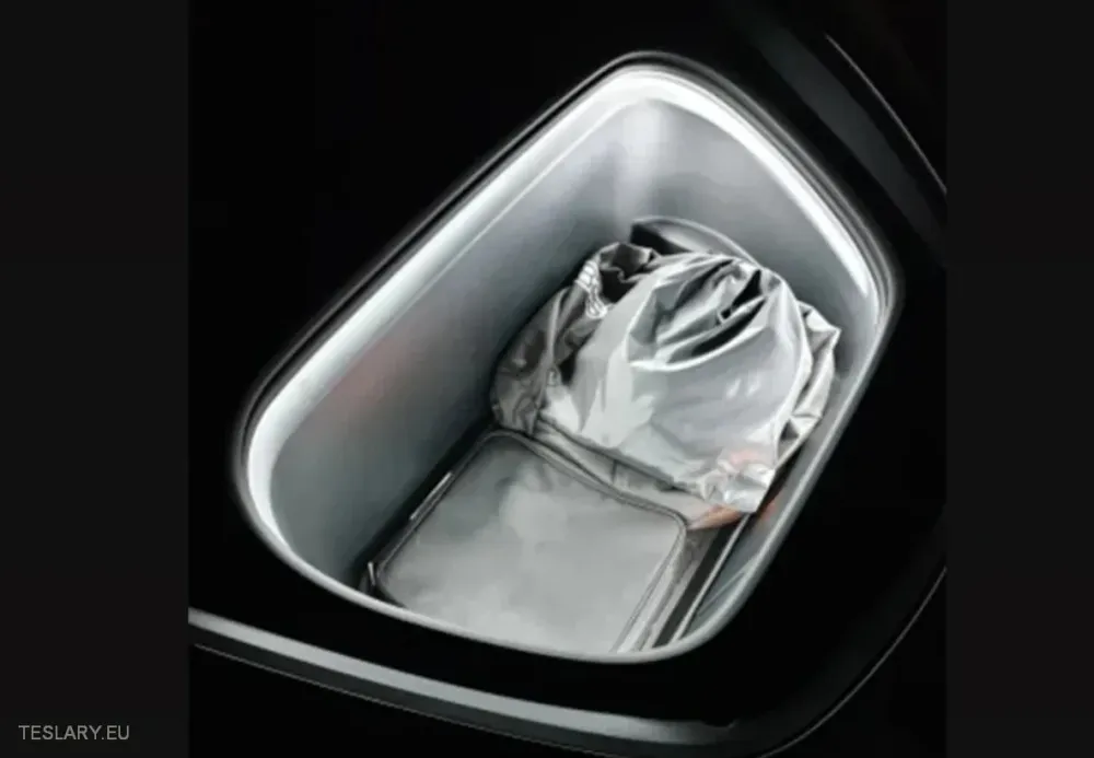 Tesla Modelo 3/Y Front Fruk LED LUZ BRANCA BRILHA
