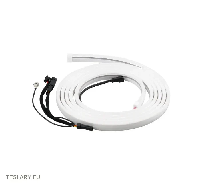 Tesla Modelo 3/Y Front Fruk LED LUZ BRANCA BRILHA