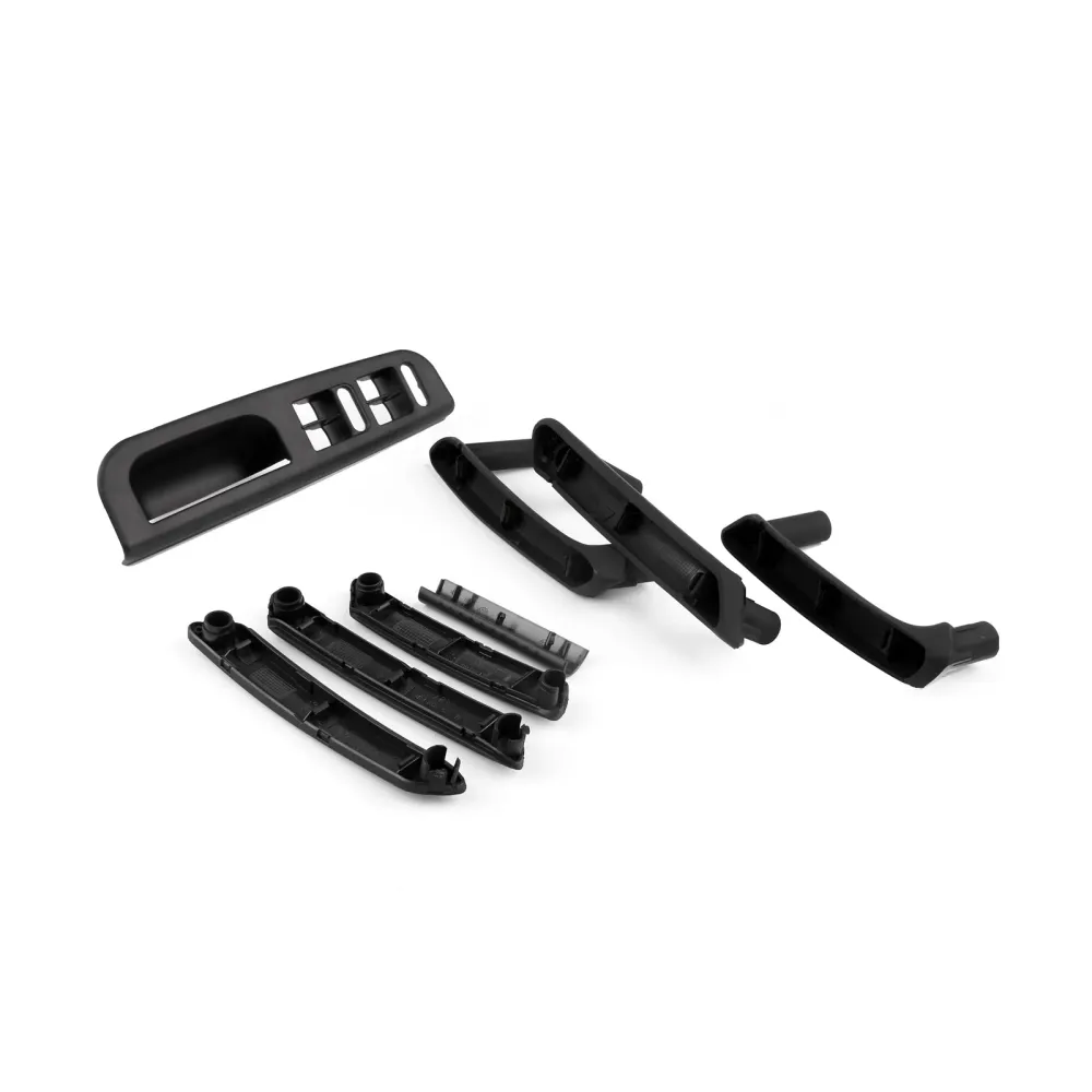 5x Black Interior Porta Pull Pull Painel de controle de janela para VW Passat B5 98-2005 Genérico