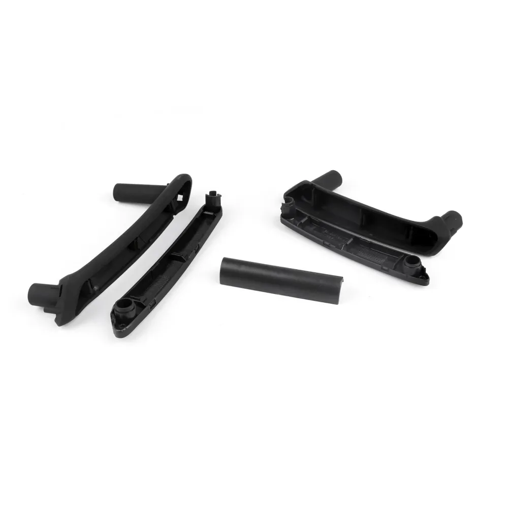 5x Black Interior Porta Pull Pull Painel de controle de janela para VW Passat B5 98-2005 Genérico