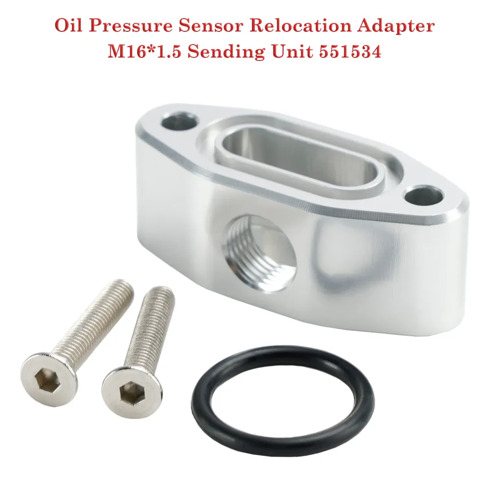 Adaptador de realocação do sensor de pressão do petróleo 551534 para LS LQ L92 L99 L33 LR4