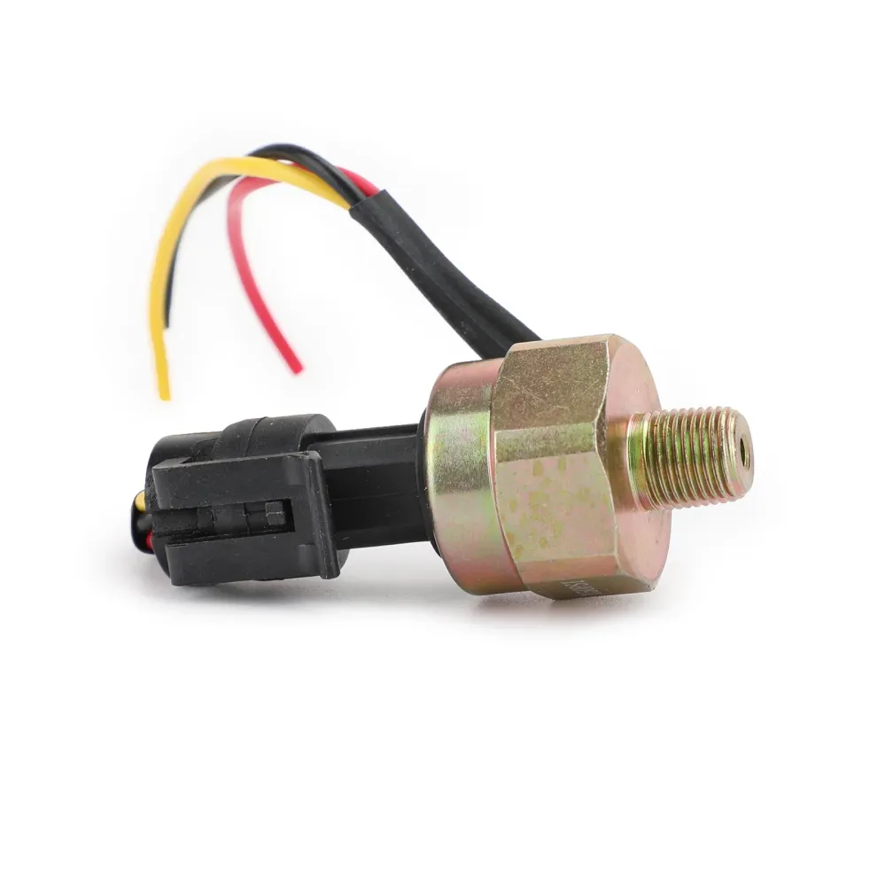 Transdutor de pressão/remetente, 150 psi (5V), ço inoxidável, para óleo, combustível, ar, água genérica