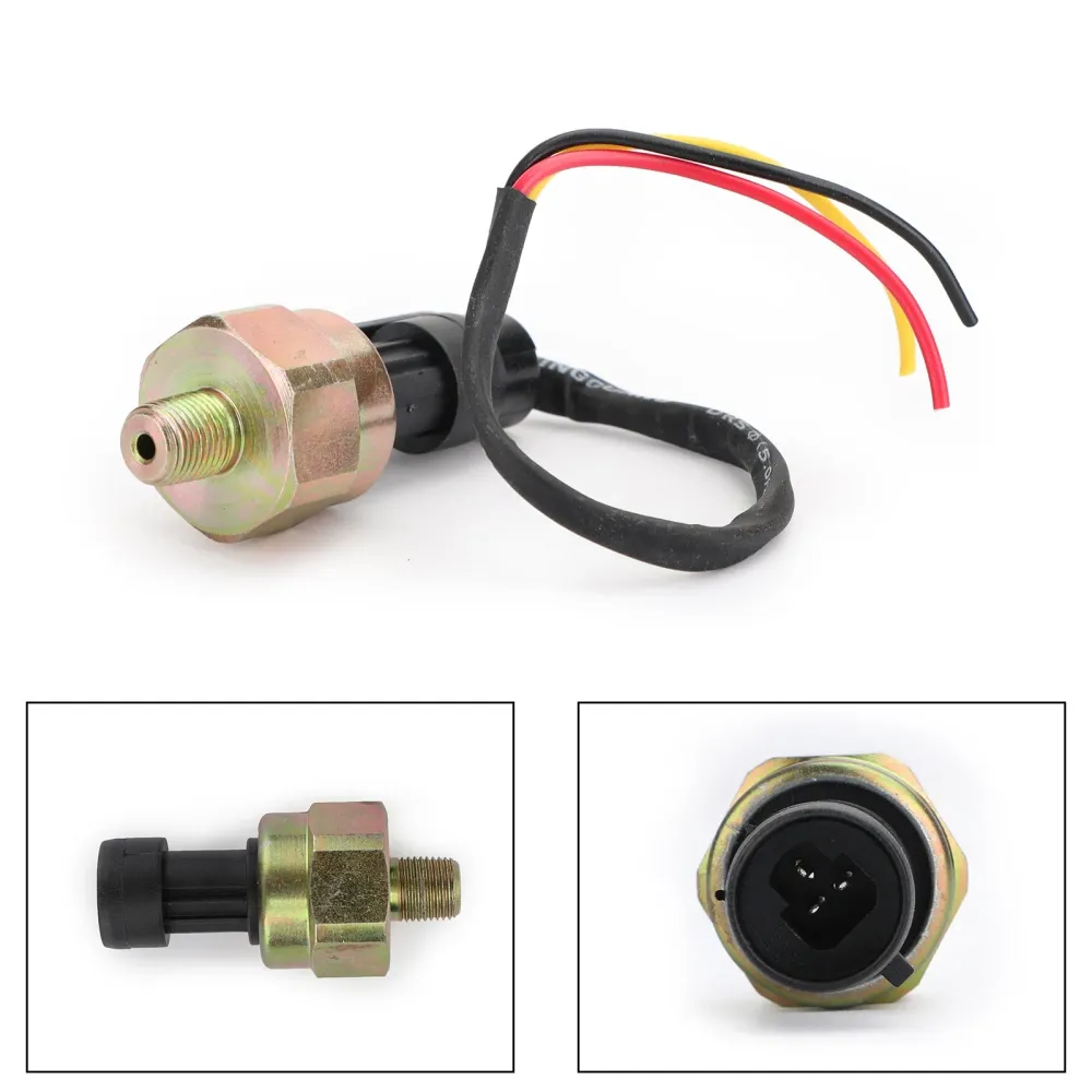 Transdutor de pressão/remetente, 150 psi (5V), ço inoxidável, para óleo, combustível, ar, água genérica