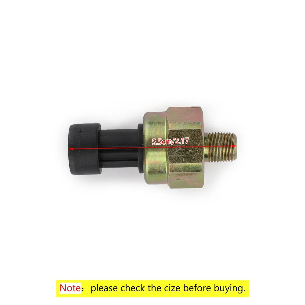Transdutor de pressão/remetente, 150 psi (5V), ço inoxidável, para óleo, combustível, ar, água genérica