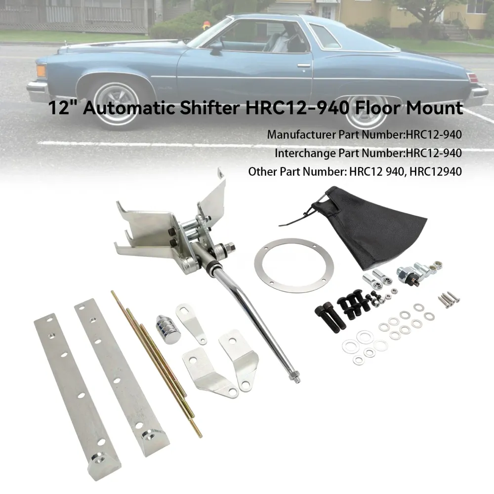 12" Câmbio automático HRC12-940 para montagem no chão para GM Turbo 350 TH350