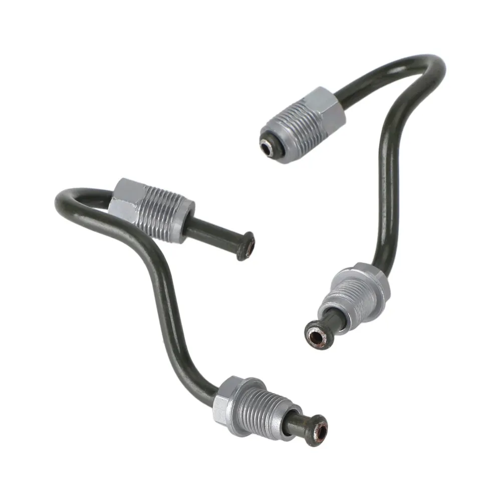 2x de pinç de freio da linha de freio traseiro 1k0611763e/k0611763f para assento Audi Skoda genérico