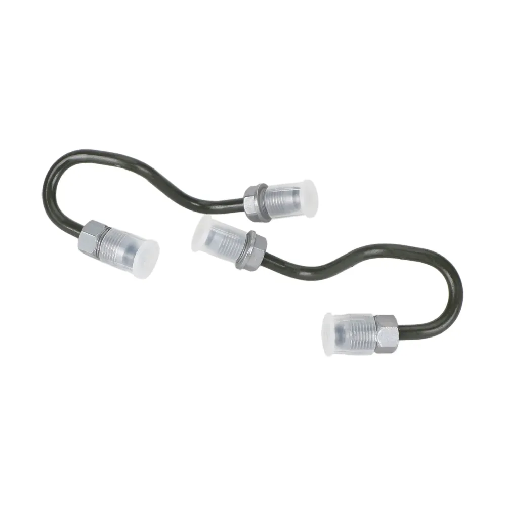 2x de pinç de freio da linha de freio traseiro 1k0611763e/k0611763f para assento Audi Skoda genérico