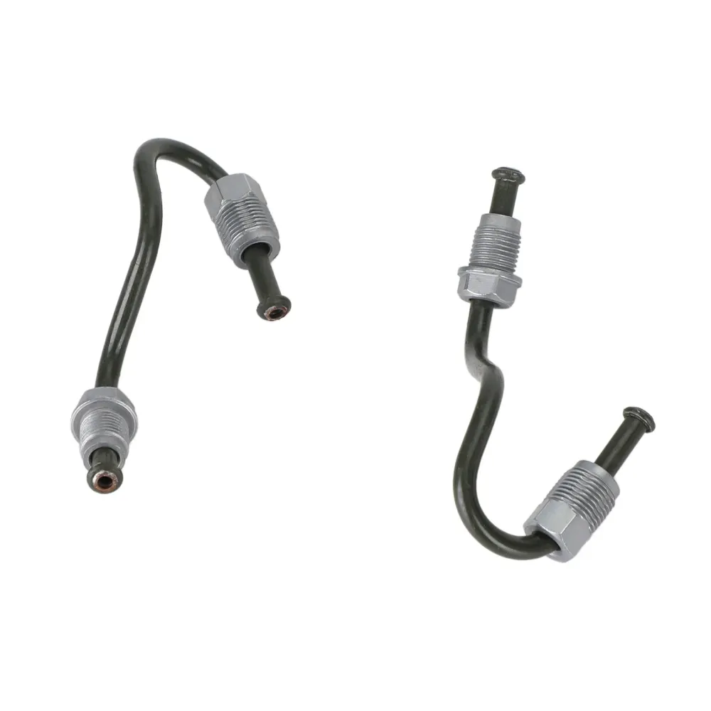 2x de pinç de freio da linha de freio traseiro 1k0611763e/k0611763f para assento Audi Skoda genérico