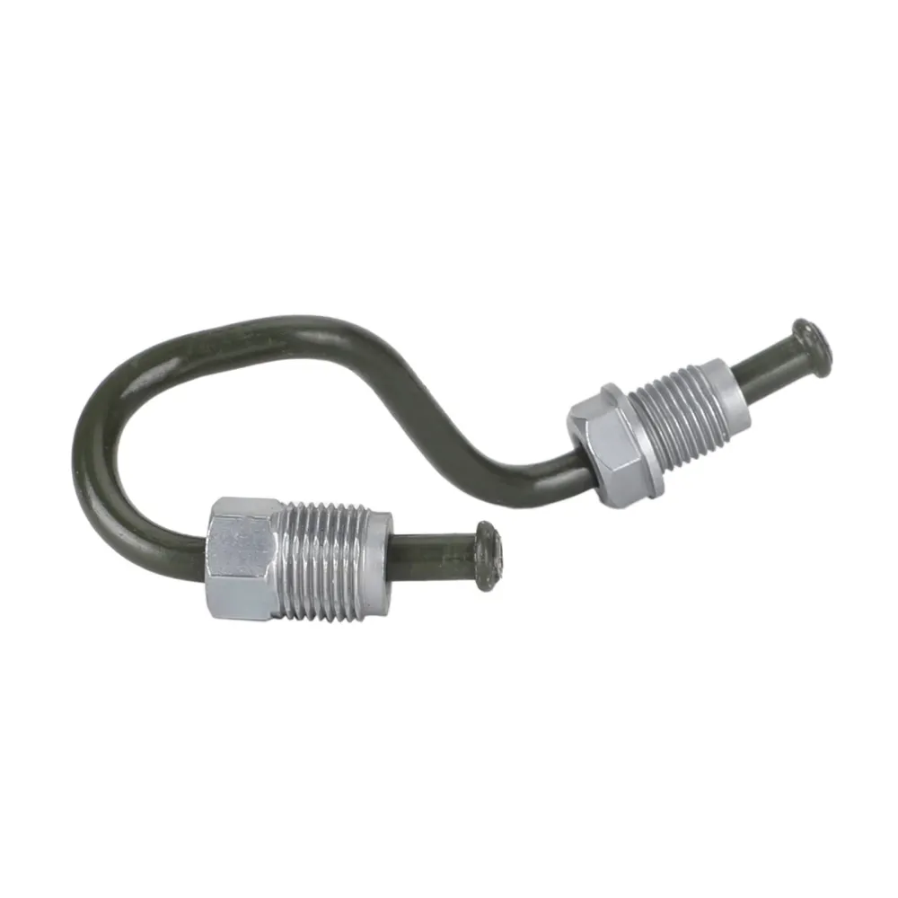 2x de pinç de freio da linha de freio traseiro 1k0611763e/k0611763f para assento Audi Skoda genérico