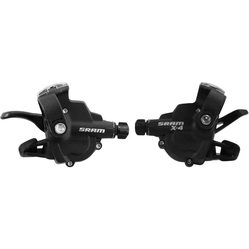 MANÍPULOS DE MUDANÇ SRAM X4 TRIGGER (3X8V) PAR