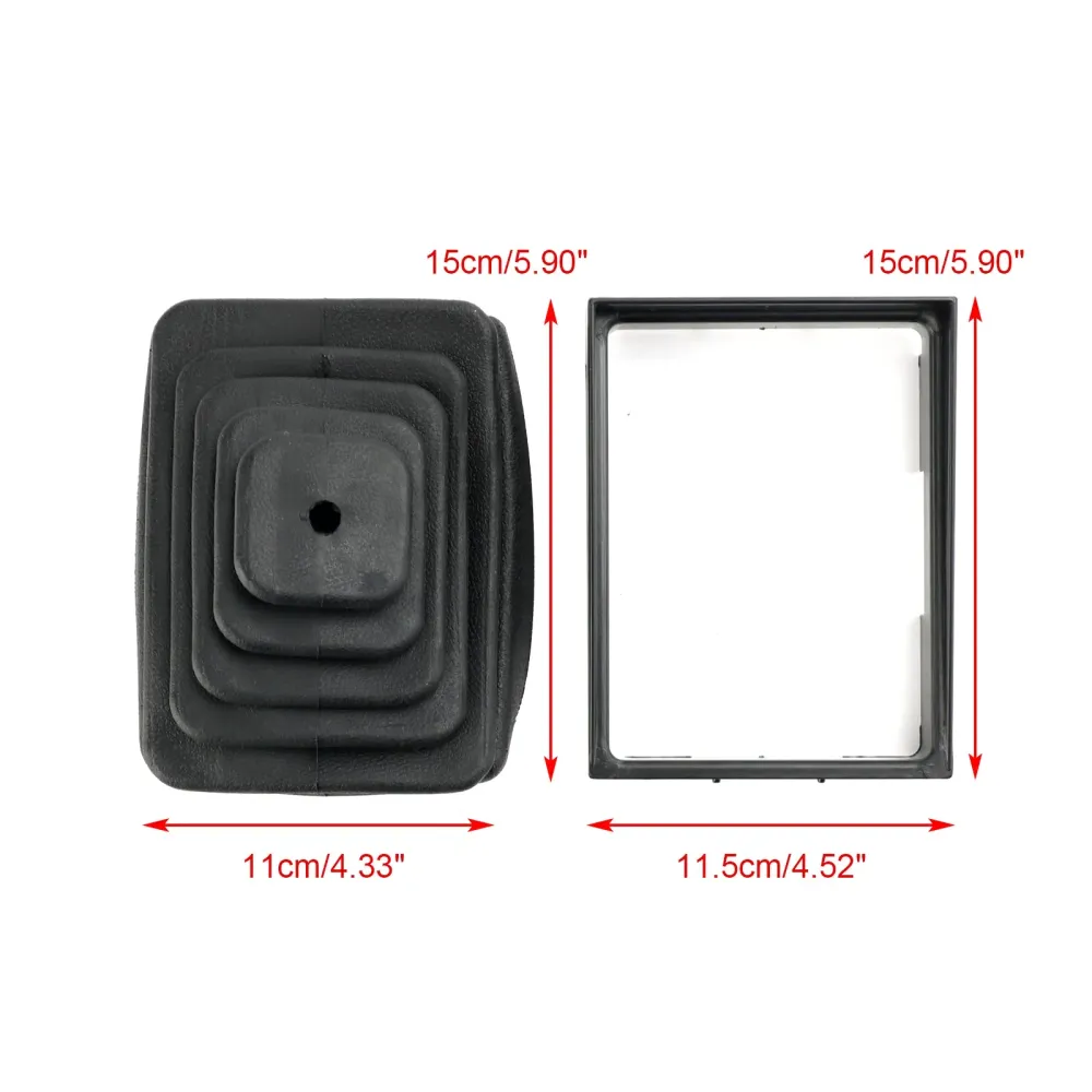 Jeep Wrangler TJ 1997-2004 Manual do Ringue de Botas do Shifter de Bande