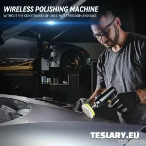 4 em 1 Multi -Gear portátil Mini Máquina de Polimento de Carros Sem Minússimo para Tesla, Byd, Mg & More