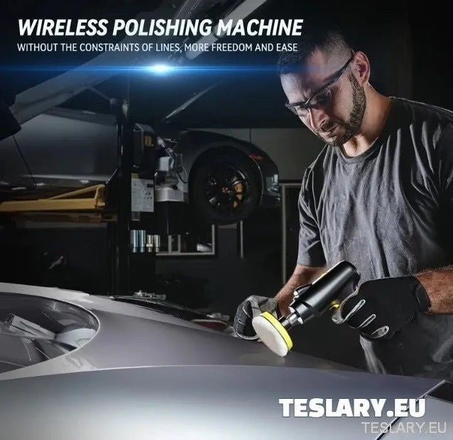 4 em 1 Multi -Gear portátil Mini Máquina de Polimento de Carros Sem Minússimo para Tesla, Byd, Mg & More