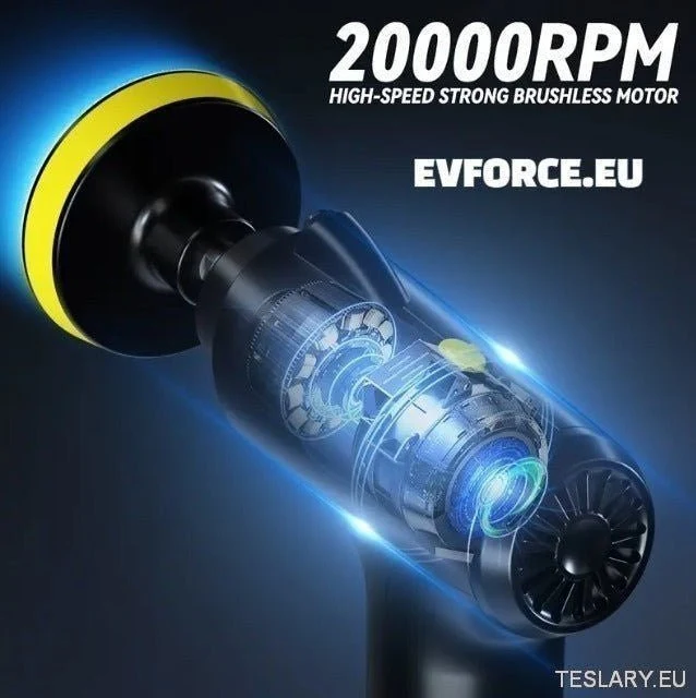 4 em 1 Multi -Gear portátil Mini Máquina de Polimento de Carros Sem Minússimo para Tesla, Byd, Mg & More