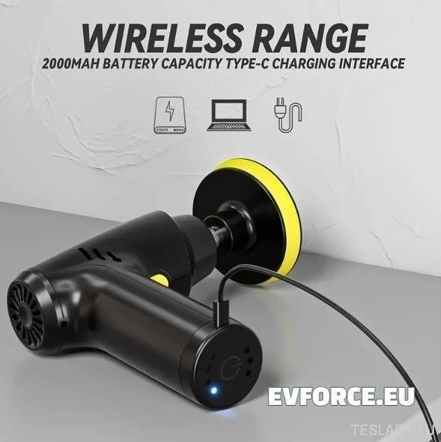 4 em 1 Multi -Gear portátil Mini Máquina de Polimento de Carros Sem Minússimo para Tesla, Byd, Mg & More