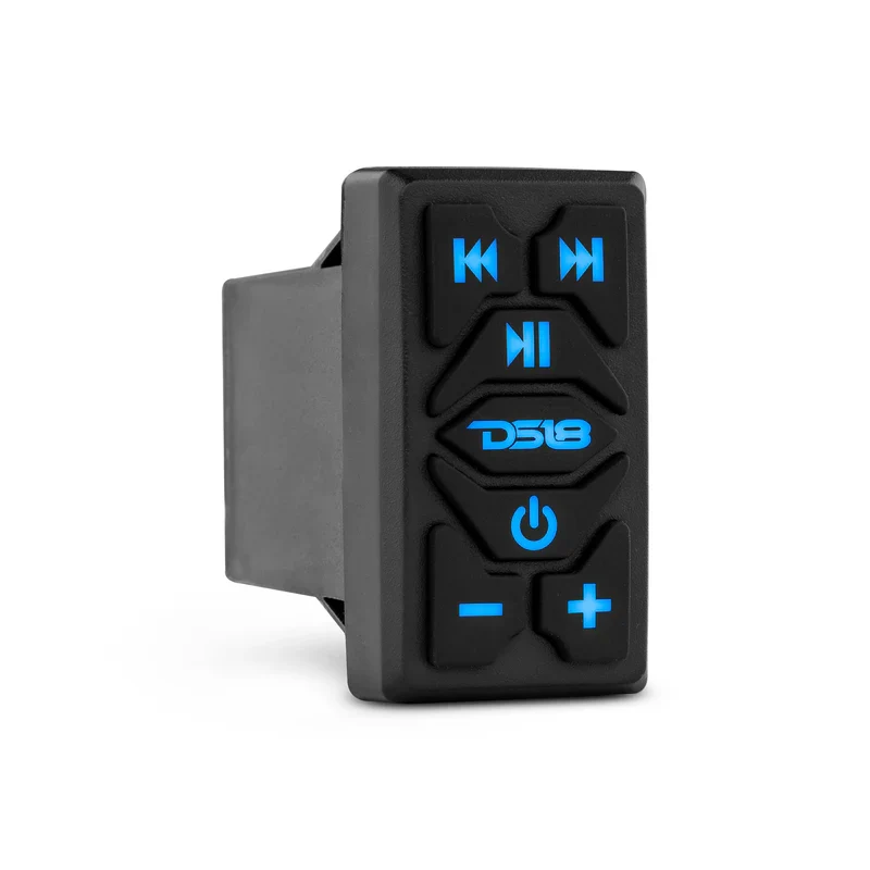 RKS-BT Marine And Powersports Waterproof Rocker Switch Bluetooth Audio Receiver Controls