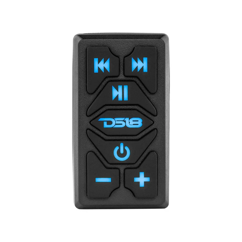 RKS-BT Marine And Powersports Waterproof Rocker Switch Bluetooth Audio Receiver Controls