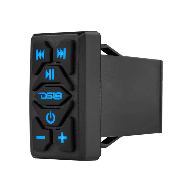 RKS-BT Marine And Powersports Waterproof Rocker Switch Bluetooth Audio Receiver Controls