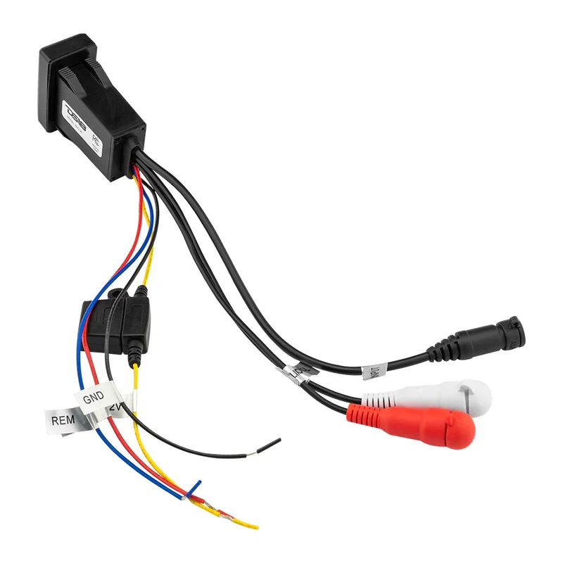 RKS-BT Marine And Powersports Waterproof Rocker Switch Bluetooth Audio Receiver Controls