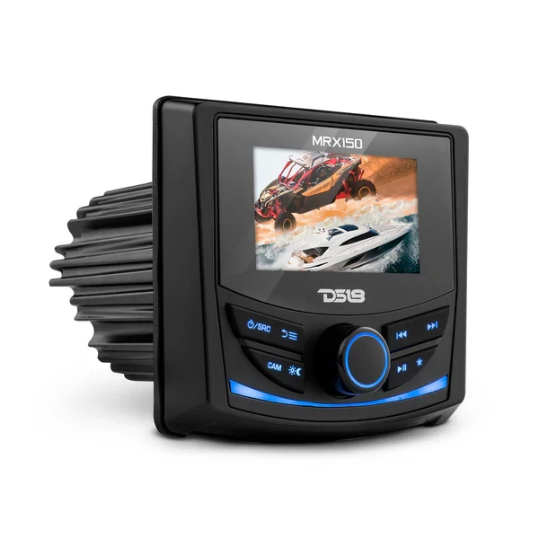 Unidade principal MRX150 DS18 Marine and Powersports Tela TFT de 3 cores