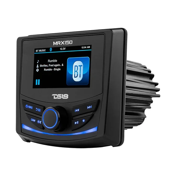 Unidade principal MRX150 DS18 Marine and Powersports Tela TFT de 3 cores