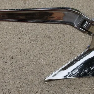 60 lb de ço inoxidável CQR articulado