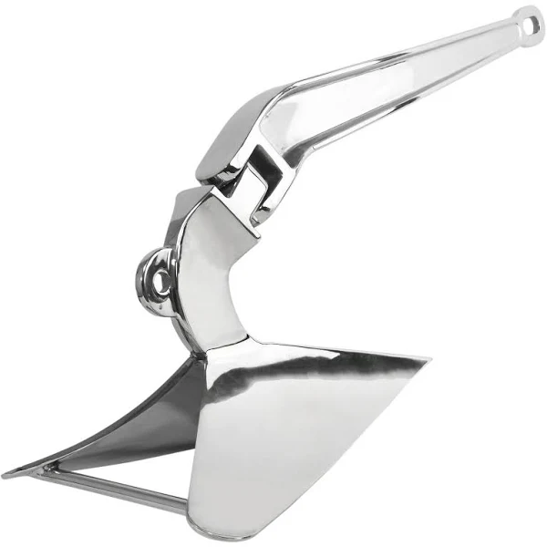 60 lb de ço inoxidável CQR articulado