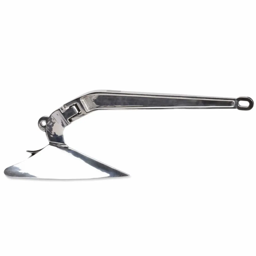60 lb de ço inoxidável CQR articulado
