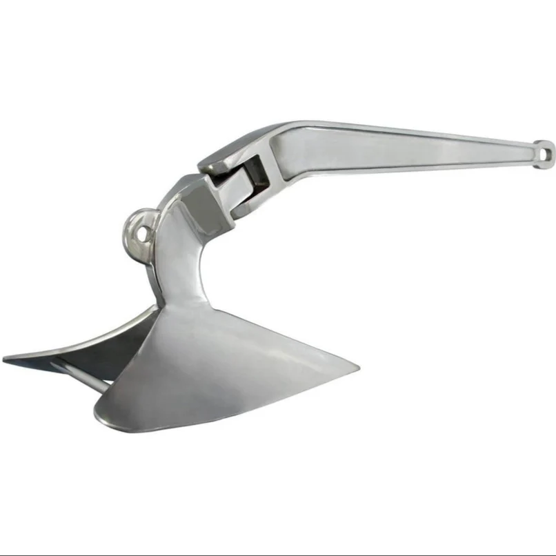 60 lb de ço inoxidável CQR articulado