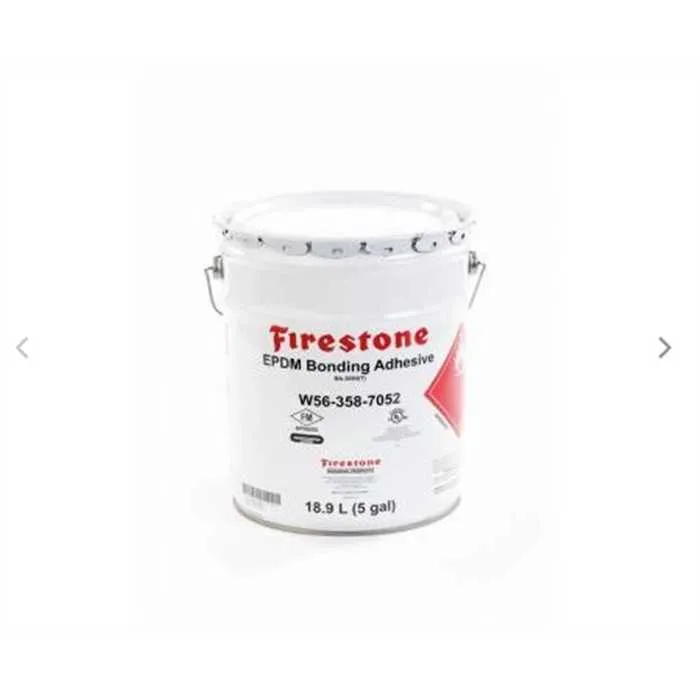 Cola de ligação 1L - Cola para revestimento EPDM - Firestone - Permite colar EPDM em betão, metal e madeira