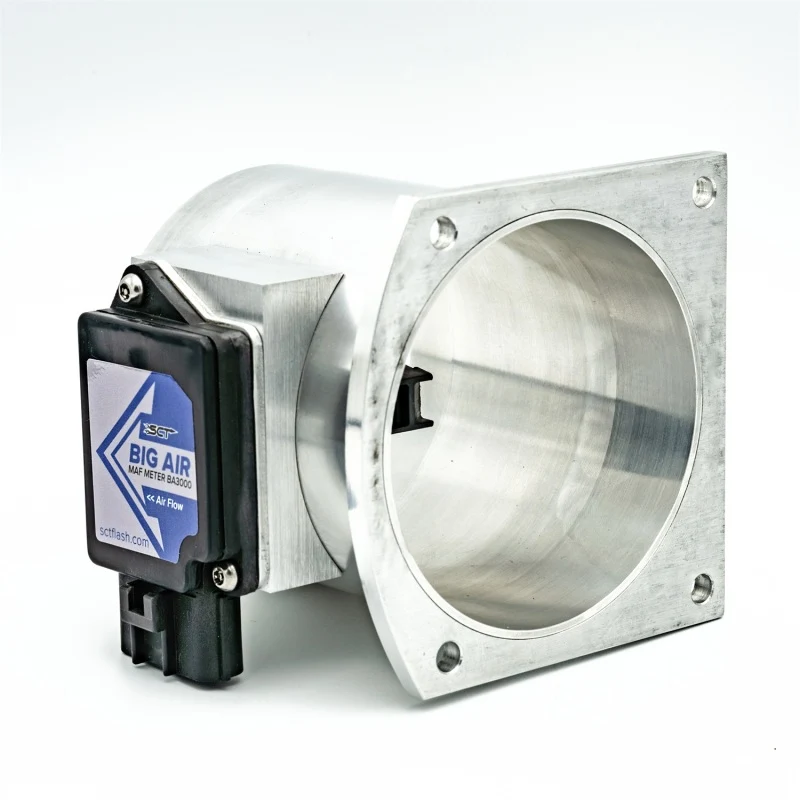 SCT Performance 90mm Mass Air Meter 89-08 Mustang / 99-04 Lightning/Harley (up to 725RWHP)
