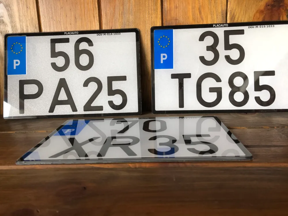 Nova Matricula Motociclo 2020