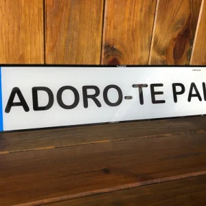 Matricula Adoro-te Pai