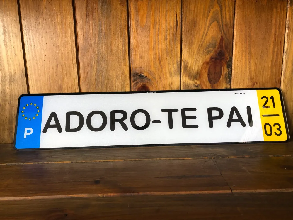 Matricula Adoro-te Pai
