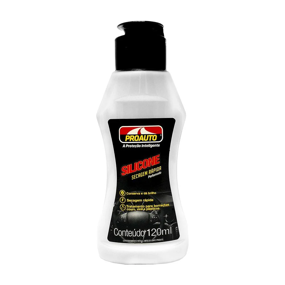SILICONE PROAUTO SECAGEM RAPIDA PERF 120ml