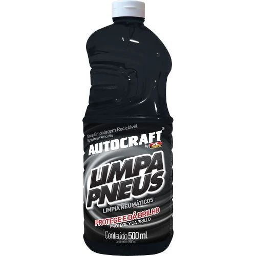 LIMPA PNEU AUTOCRAFT 500ml